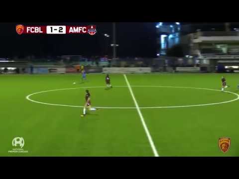 (U19s) NPLW VICTORIA ROUND 8 2018 - FC Bulleen Lions v Alamein FC