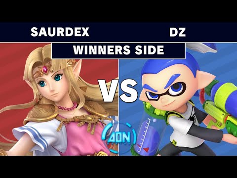 AON Ultimate 56 - SaurDex (Zelda) Vs DZ (Inkling) Winners Pools - Smash Ultimate