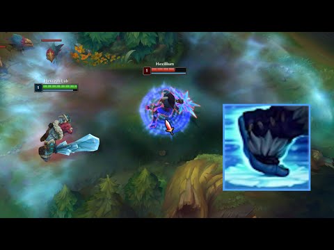 Why Trundle's W can Target Enemies now!