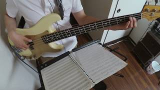 Booker T. & the M.G.'s - Jelly Bread (bass cover)