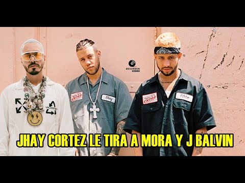FUERTE: JHAY CORTEZ le tira a Mora y J Balvin en un vivo (Son Peliculeros)