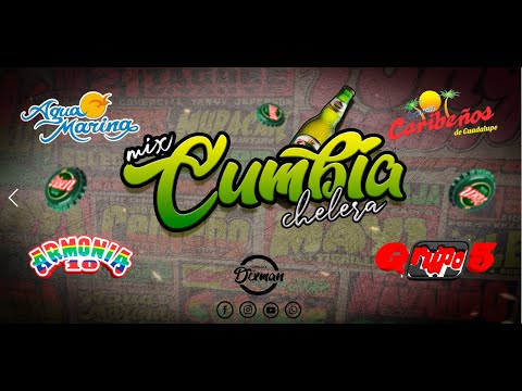 MIX CUMBIA VARIADA CORTA VENAS Vol.2🍻🔥( AGUA MARINA, ARMONIA 10, CARIBEÑOS, CHICHA)⚡DJ DIXMAN