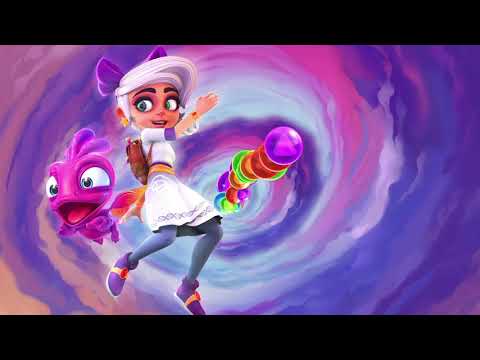 Luna’s Quest Bubble Shooter Video