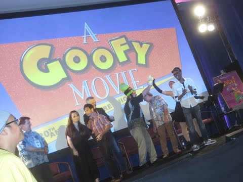 Tevin Campbell live EYE TO EYE performance at D23 EXPO