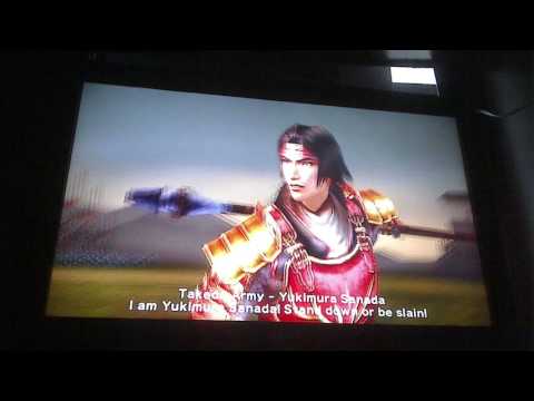 Samurai Warriors 2 Nobunaga Oda Musou Stage 1 Battle of Nagashino