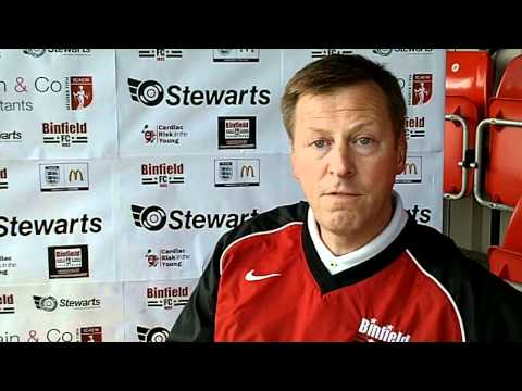BINFIELD FC TV - Tally looks ahead - 10th June 2011.mp4