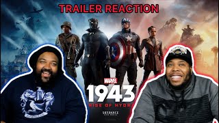 Marvel 1943 Rise of Hydra Official Trailer | Cool Geeks Reaction