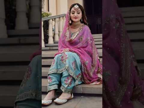 Trending instagram punjabi suits! New collection! New design! Trending punjabi suit design!