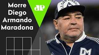 Morre Diego Armando Maradona