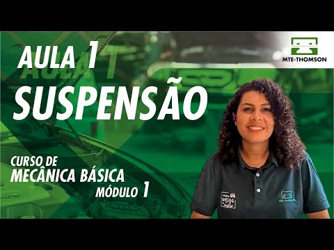 Aprenda Mecânica Básica - Suspensão