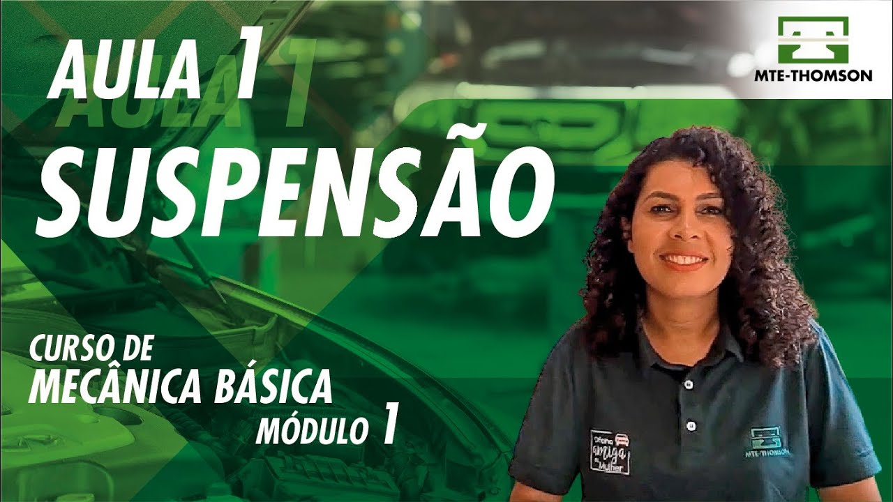 Aprenda Mecânica Básica - Suspensão