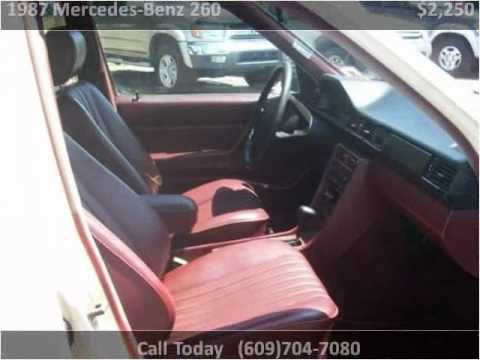 Thumbnail for 1987 Mercedes-Benz 260 Used Cars Hammonton NJ by Mercedes-Benz 260 D