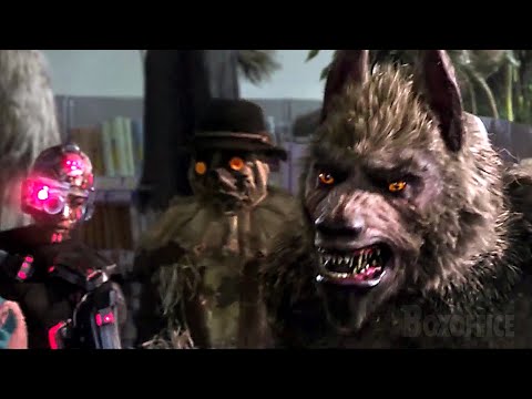 The Monsters Army | Goosebumps 2 | CLIP