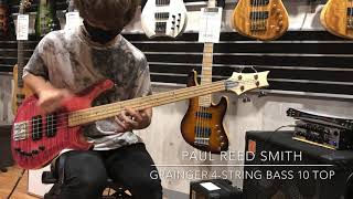 Video thumbnail for Paul Reed Smith(PRS) | Grainger 4-String Bass 10Top by 三木楽器 / MIKIGAKKI 公式チャンネル