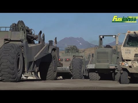 , title : 'Sophisticated heavy equipment owned by The U.S. Army Corp of Engineers, U.S. Military'