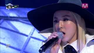 2NE1_그리워해요 (MISSING YOU by 2NE1 of Mcountdown 2013.12.19)
