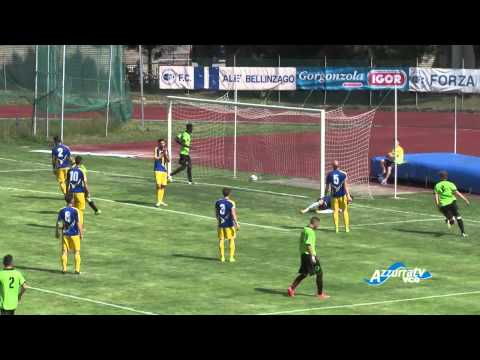 Sporting Bellinzago - Argentina (4-3)  10/05/2015