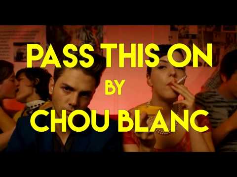 Pass this on -The Knife -  (Cover Chou Blanc)