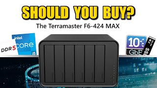 Terramaster F6-424 Max NAS - Should You Buy (Review)