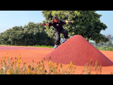 Nicoly Machado – Freeskate Session on the Streets of Brazil