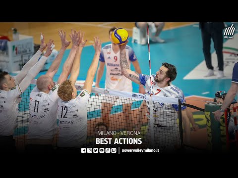 Playoff 5° posto, best actions Milano - Verona
