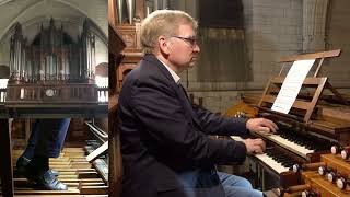 Hervé Lesvenan Clin d'oeil à Eric Satiel  - Eric Lebrun à l'orgue de Notre-Dame d'Alfortville