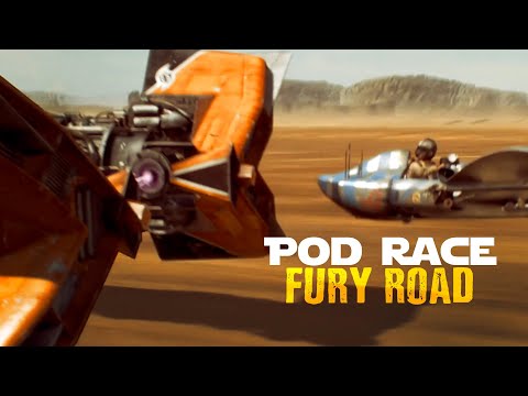 POD RACE - Fury Road
