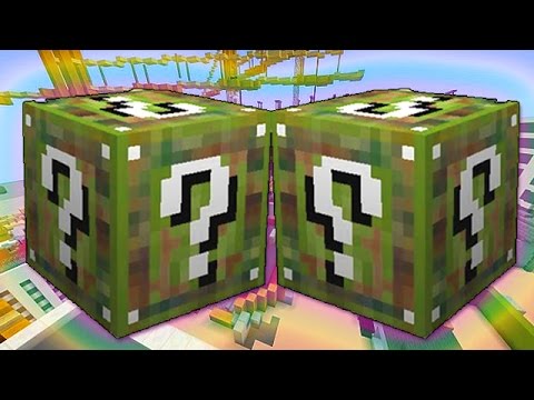 LUCKY CAMO BLOCKS HIGHRISE HELICOTPER MOD CHALLENGE - MINECRAFT MODDED MINI-GAME!