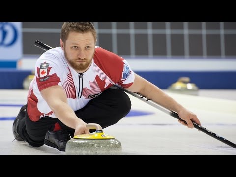CURLING: SCO-CAN World Mixed Doubles Chp 2015 - HIGHLIGHTS