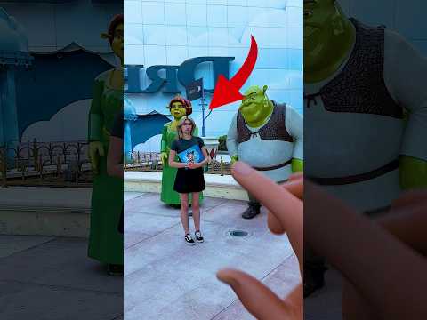 He's jealous of Shrek 👀