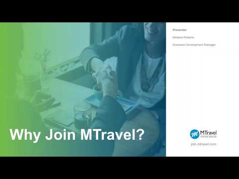 Why Join MTravel?