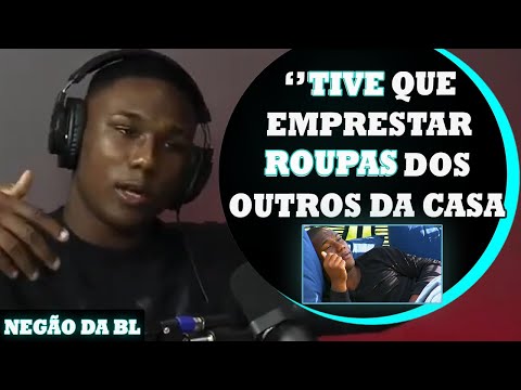 NEGAO DA BL DIZ SOBRE COMO PASSOU NESCESSIDADES NO REALITY DA RECORD