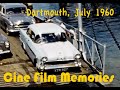 Dartmouth, July 1960,  Amateur Home Movie Cine Film