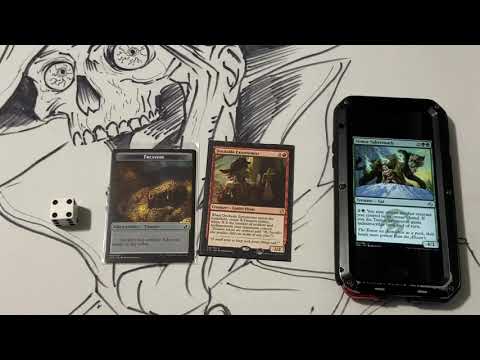 MTG Combos Explained: Dockside extortionist and temur sabertooth infinite mana
