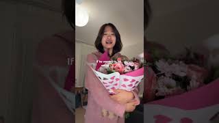 Happy V day!!! #internationalmarriage #valentinesday