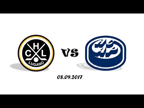 Lugano vs Ambri Piotta: 3-4 (08.09.2017)