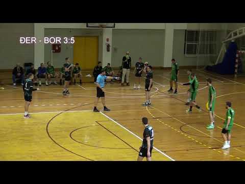 RUKOMET DJERDAP - BOR