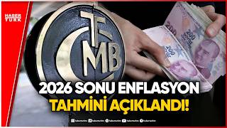 Merkez Bankası Açıkladı: Enflasyonda 2026 Hedefi Belli Oldu