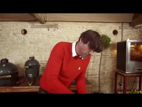 BBQ Burger with Alex James