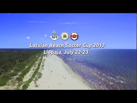 2017-07-22,23 Latvian Beach Soccer Cup 2017