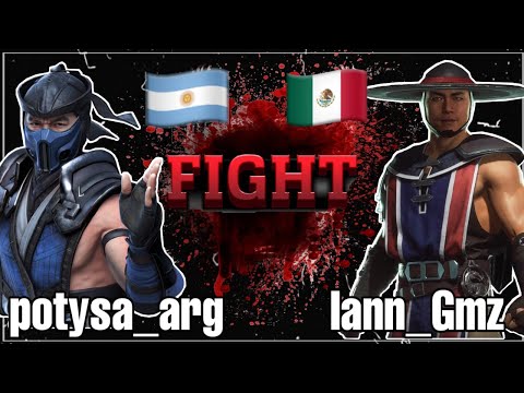 potysa_arg Vs Iann_Gmz - Mexico VS Peru - Cuartos de Final - MK11 Tournament - 2020