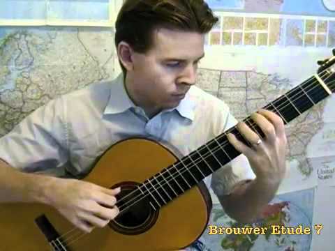 Leo Brouwer Etude 7