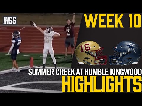 Summer Creek Triumphs Over Kingwood with a 42-14 Victory!