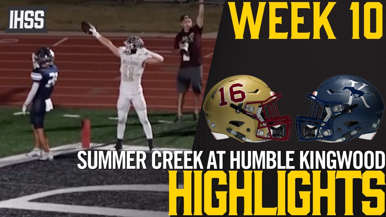 Summer Creek Triumphs Over Kingwood with a 42-14 Victory!