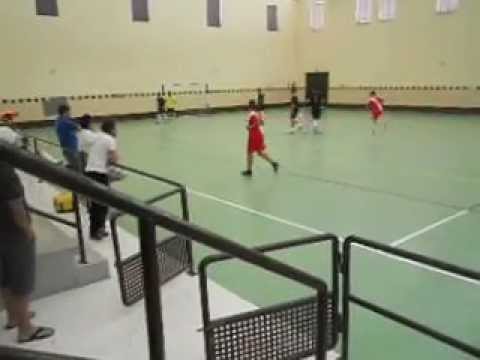 Amistoso CD Seritium. Aut. Cedros 6 - 0 Alchoyano. Parte 1