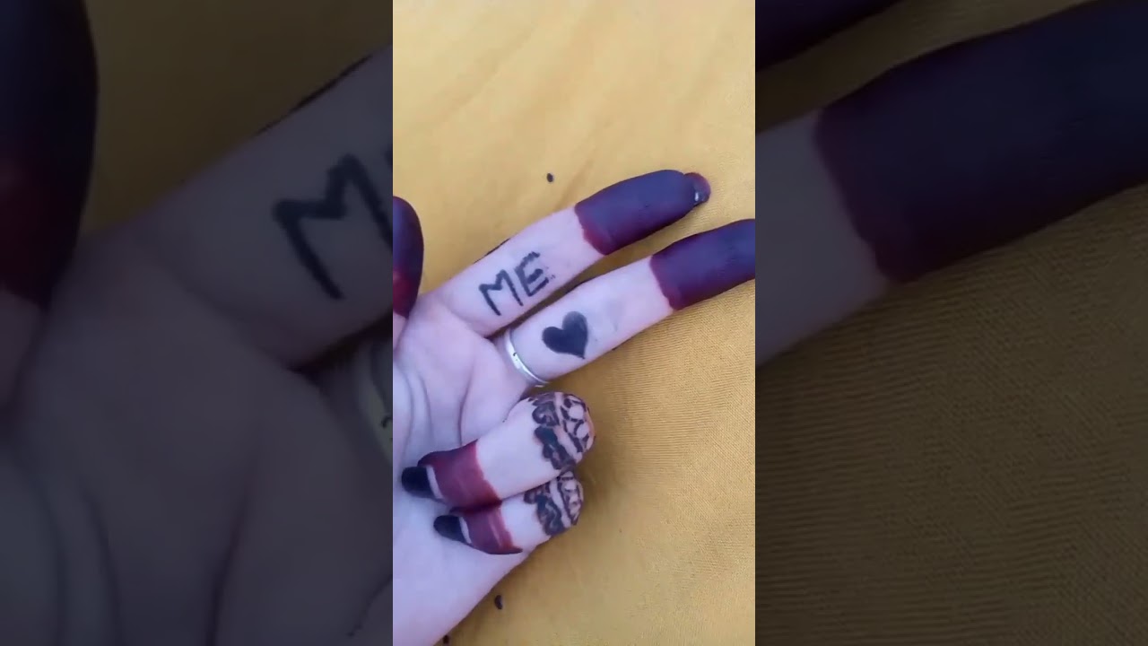 me mera dil ❤️ or tum ho yha #love #mehndi#viral#youtubeshorts #shorts