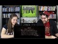 Black Panther - Official Trailer Reaction / Review
