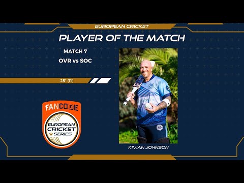 POTM: K.Johnson - OVR vs SOC | Highlights | FanCode ECS Malta Encore Day 2 | Malta 2021