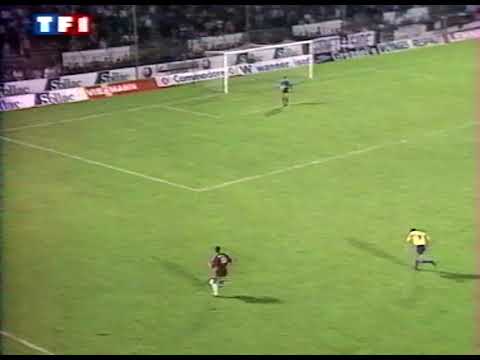 1992-1993, Division 1, J4, Metz-Sochaux 5-1