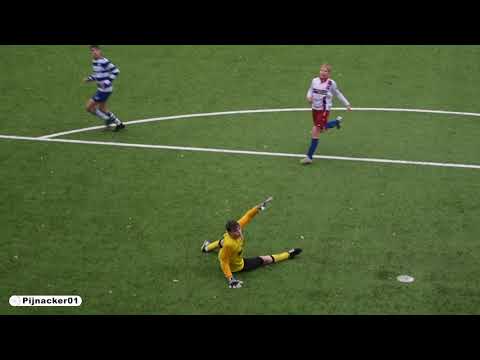 OLIVEO JO17-1 - Koudekerk JO17-1 voetbal in Pijnacker